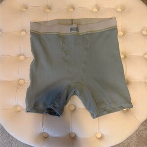 SKIMS Women's Cotton Rib Boxer